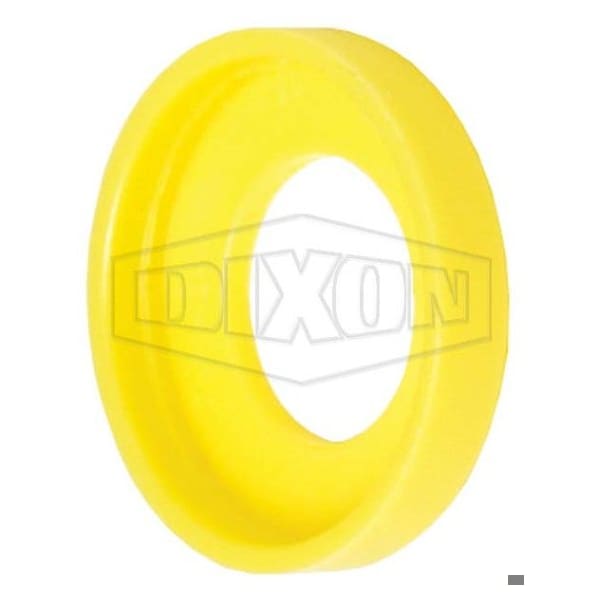 Dixon Cap, Suitable For Use w/ 1/2 in ID Lok-On Hose, Plastic, Yellow 2720800W - main